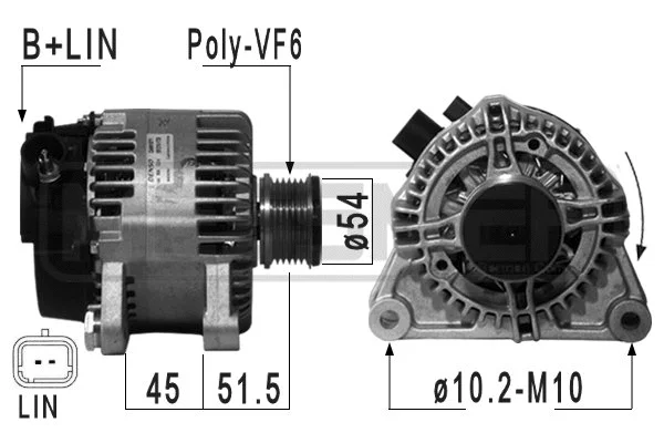Alternator (210946)