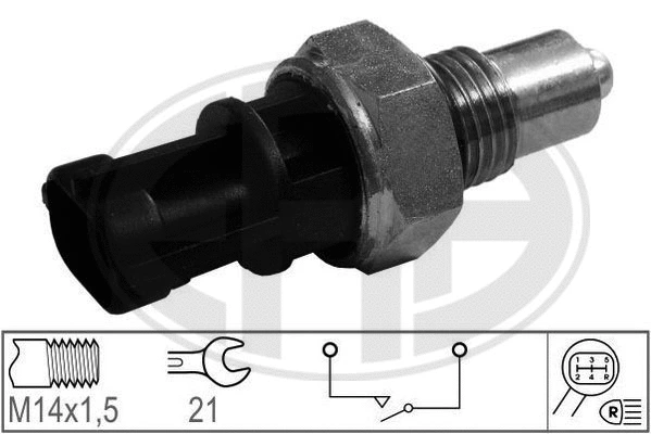 Switch, reverse light (330745)