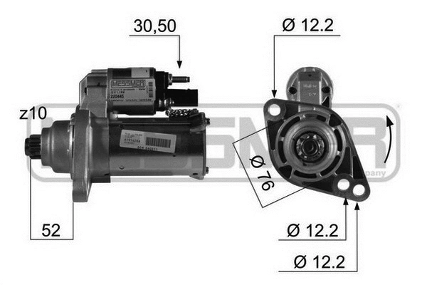 Starter (220445)