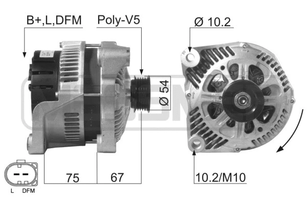 Alternator (210260)