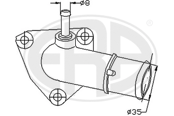 Thermostat, coolant (350135)