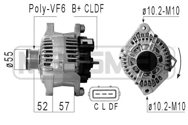 Alternator (210820)