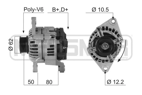 Alternator (210355A)