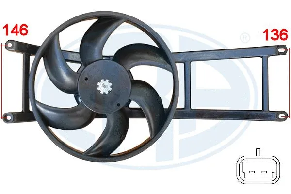 Fan, engine cooling (352071)