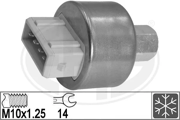 Pressure Switch, air conditioning (330988)