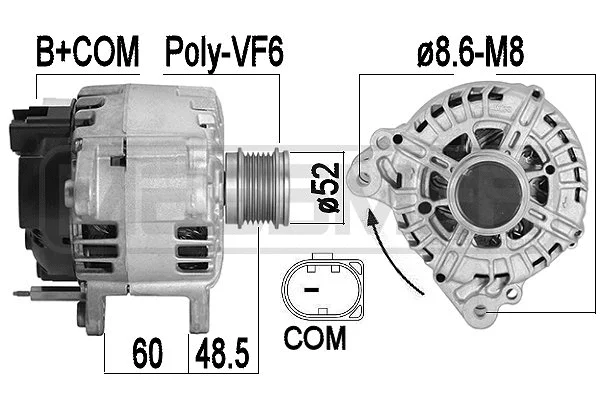 Alternator (209595)