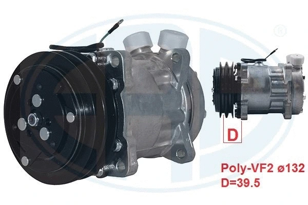 Compressor, air conditioning (670039)