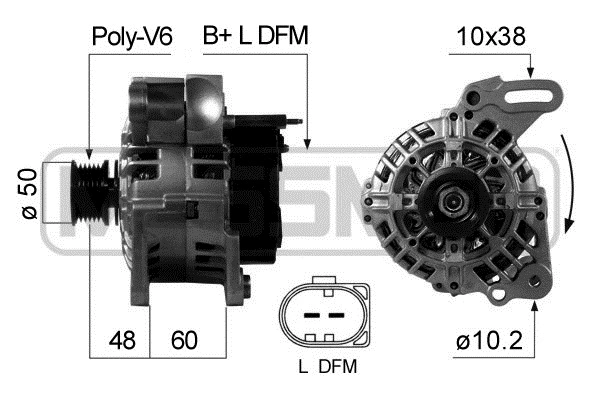 Alternator (210671)