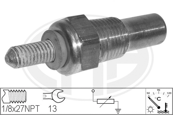 Sensor, coolant temperature (330091)
