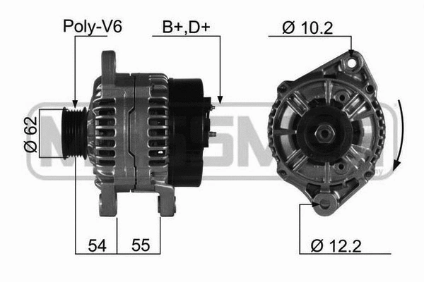 Alternator (210075R)