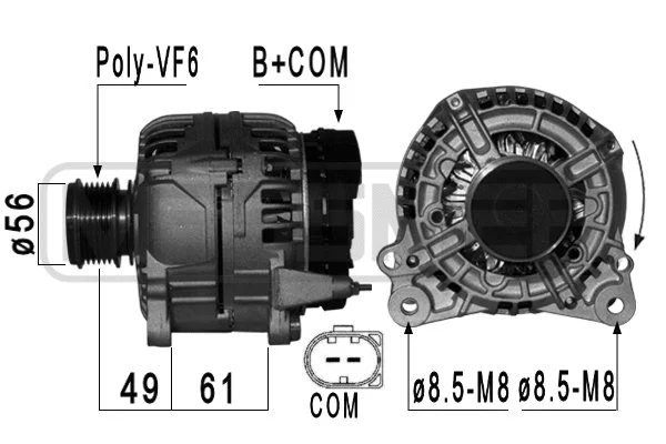 Alternator (210927)