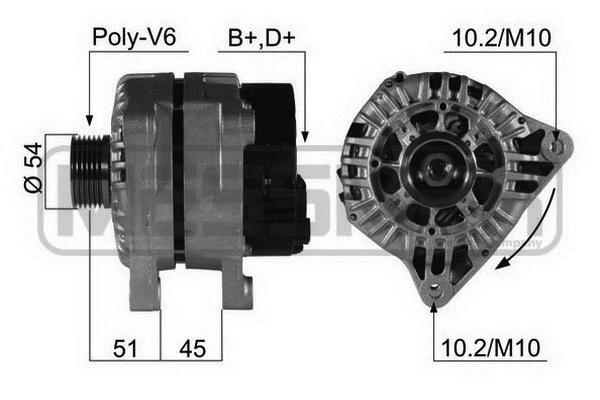 Alternator (210483)