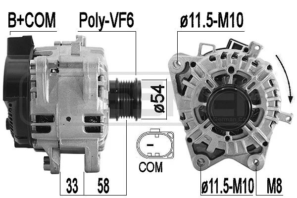 Alternator (209588)