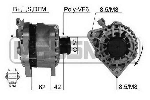 Alternator (210444)