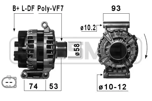 Alternator (210862)