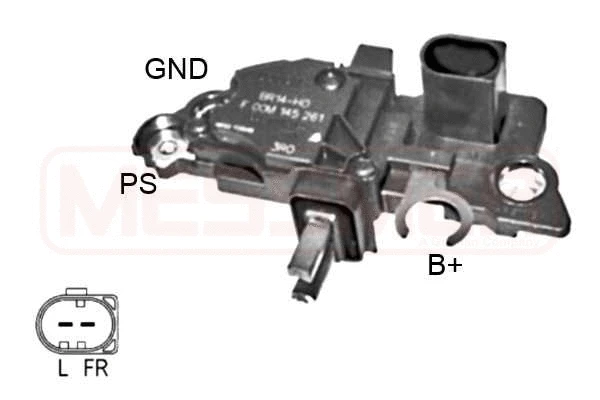 Alternator Regulator (215990)
