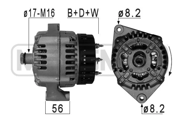 Alternator (210984A)