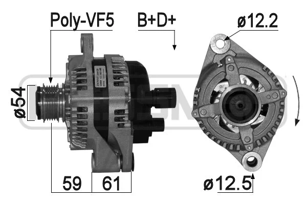 Alternator (210975)