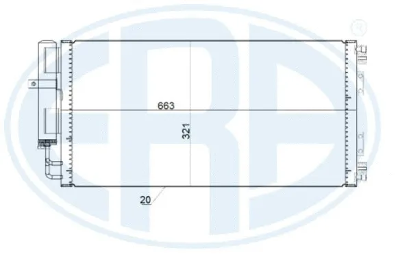 Condenser, air conditioning (667219)