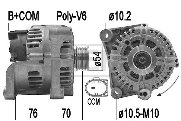 Alternator (209229)