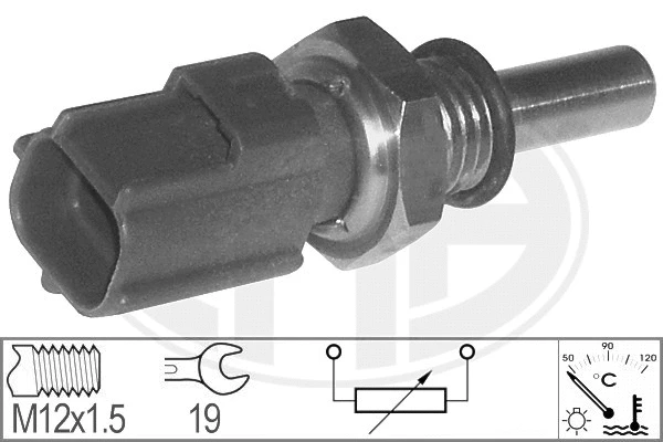 Sensor, coolant temperature (330770)