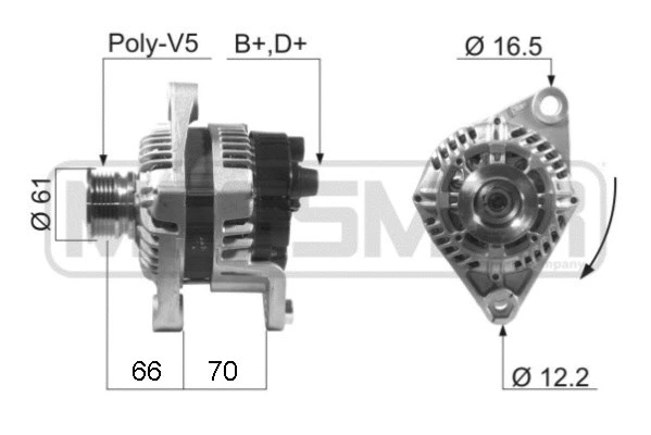 Alternator (210254)