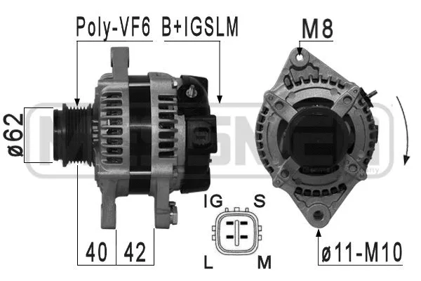 Alternator (210882)