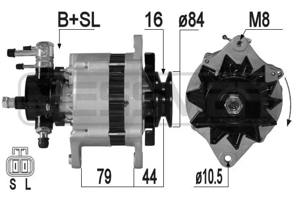 Alternator (209311A)