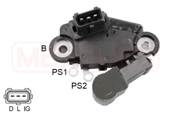 Alternator Regulator (215966)