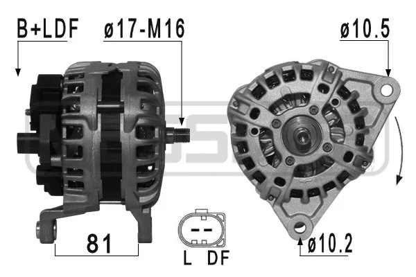 Alternator (209025)