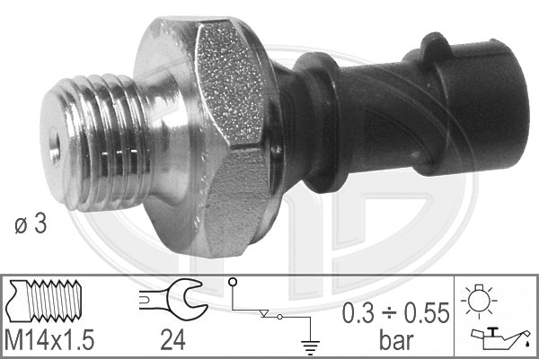 Oil Pressure Switch (330363)