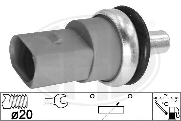 Sensor, coolant temperature (330971)