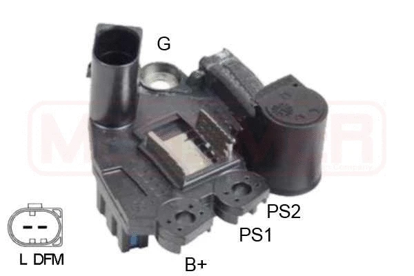 Alternator Regulator (215499)