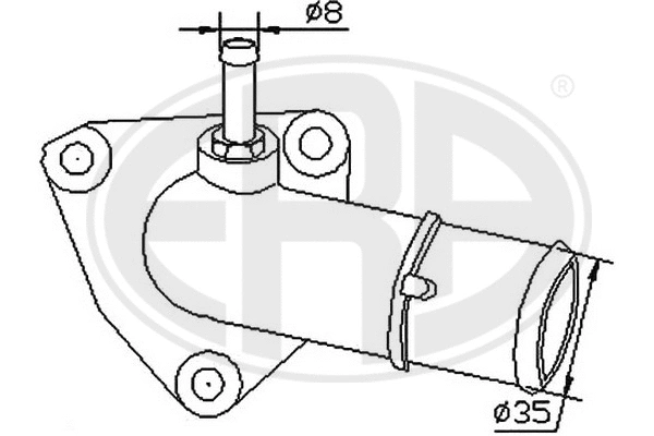 Thermostat, coolant (350252)
