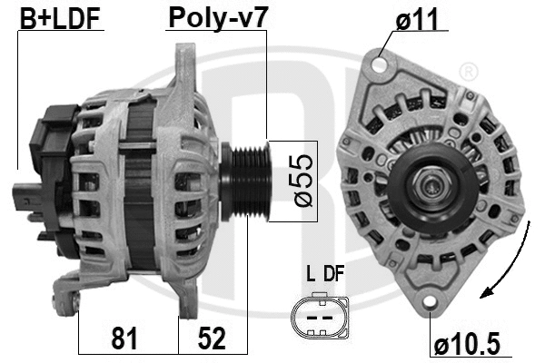 Alternator (209478)