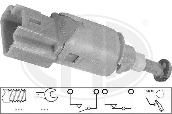 Stop Light Switch (330754)