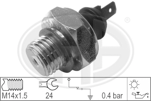 Oil Pressure Switch (330011)