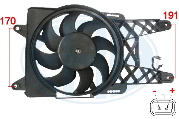Fan, engine cooling (352000)