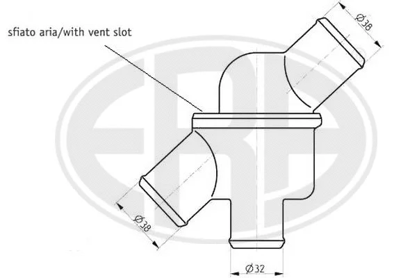 Thermostat, coolant (350078)