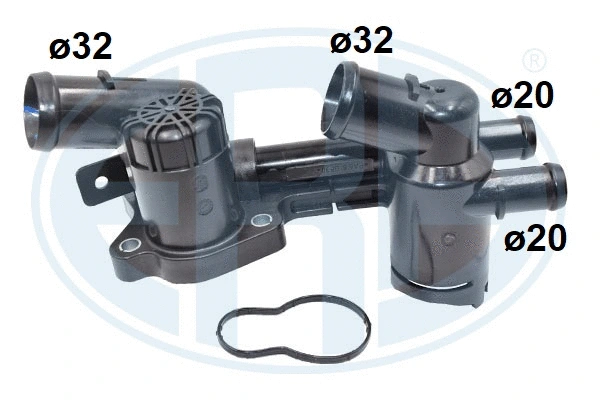 Thermostat, coolant (350598A)