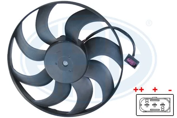 Fan, engine cooling (352063)