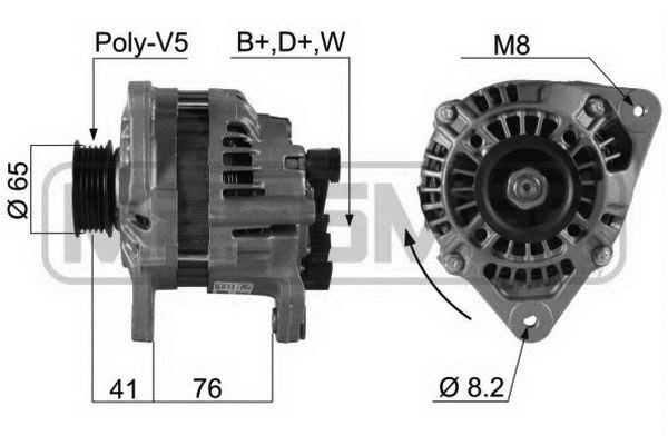 Alternator (210026A)