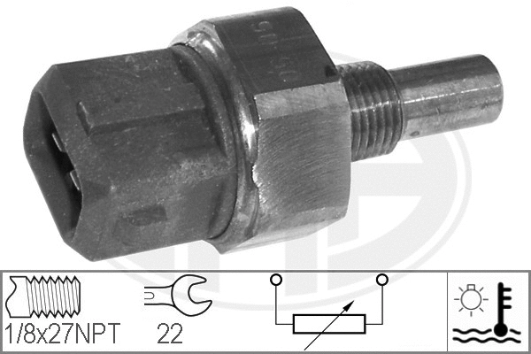 Sensor, coolant temperature (330612)