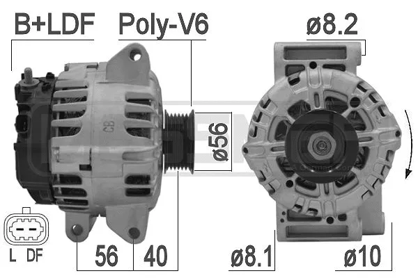 Alternator (209147)