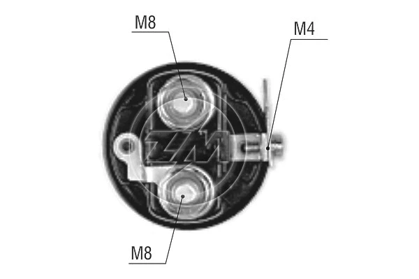 Repair Kit, starter (ZM68496)