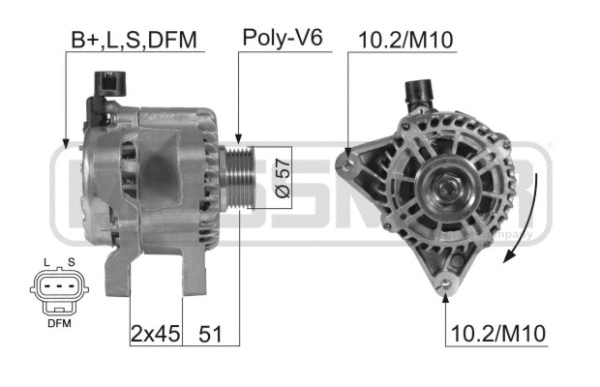 Alternator (210360)