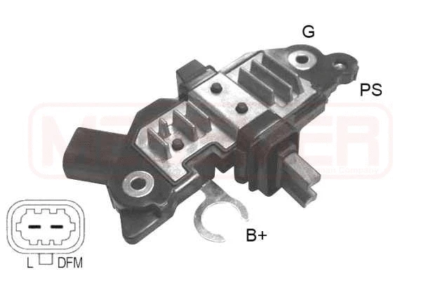 Alternator Regulator (215232)