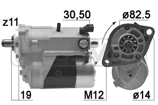 Starter (220957A)
