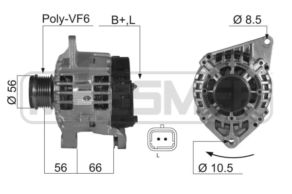 Alternator (210053)