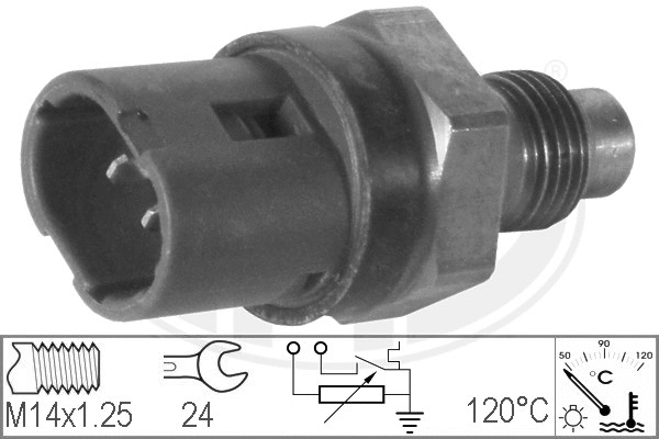 Sensor, coolant temperature (330146)